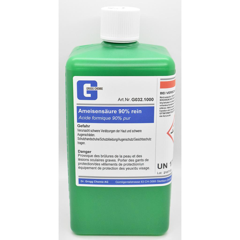 Formic acid 90% pure