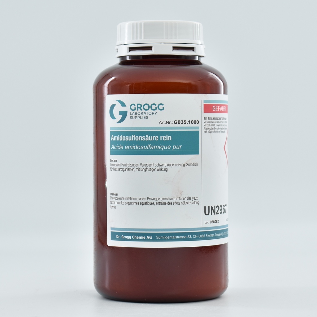 Acide amidosulfamique pur