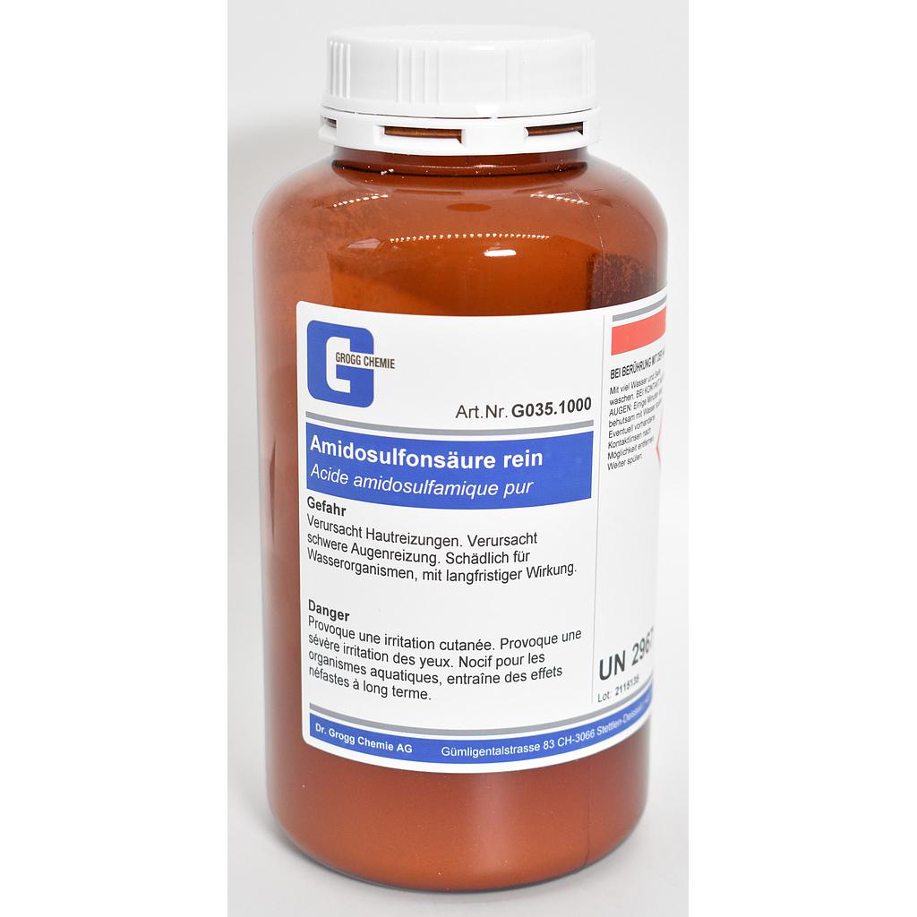 Acide amidosulfamique pur