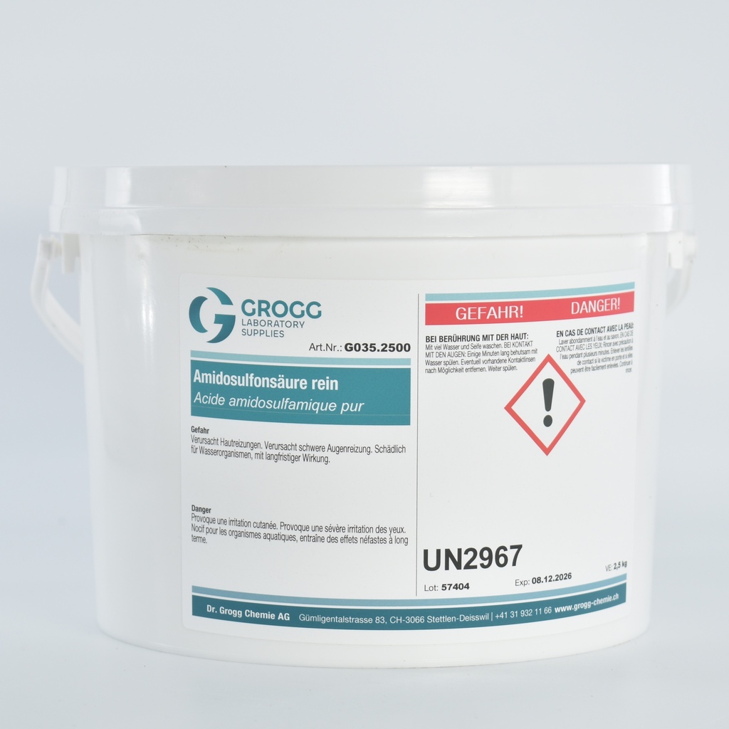 Amidosulfonsäure rein