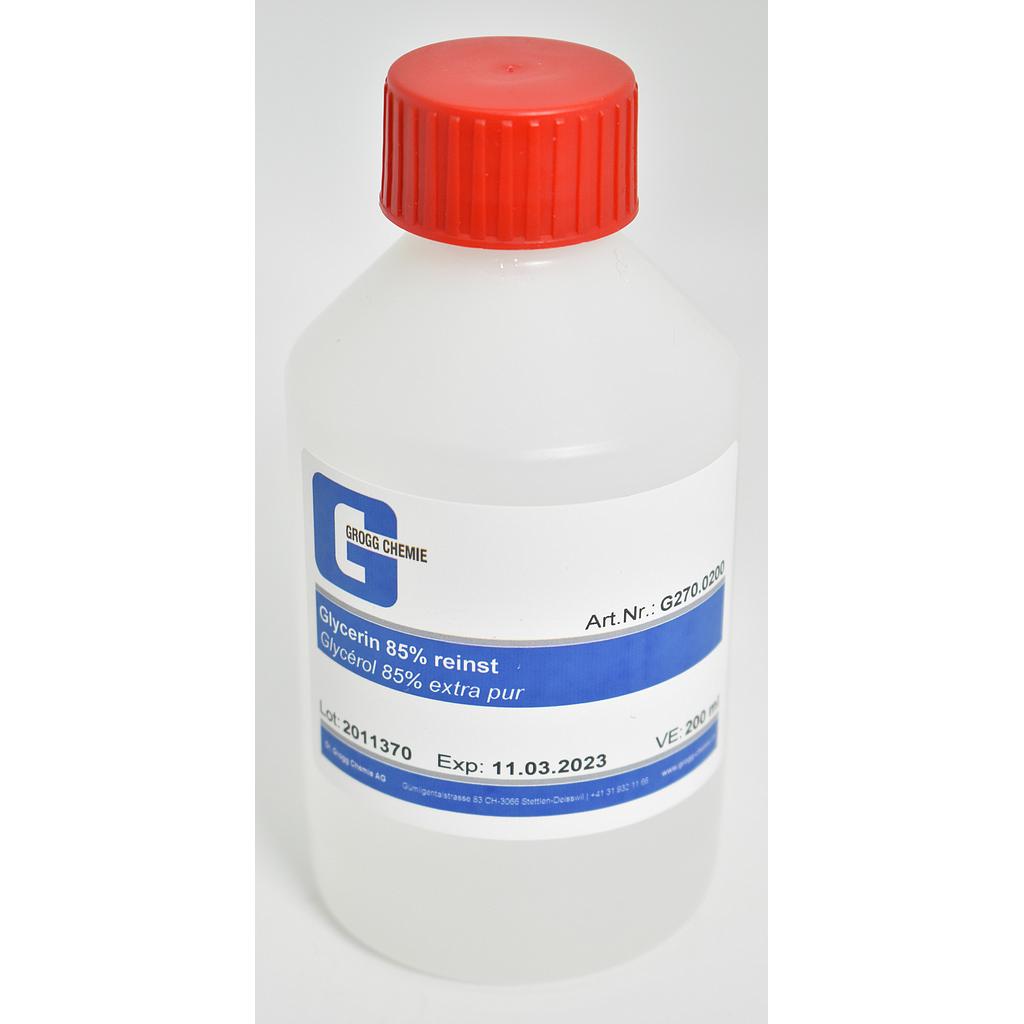 Glycerin 86.5% reinst