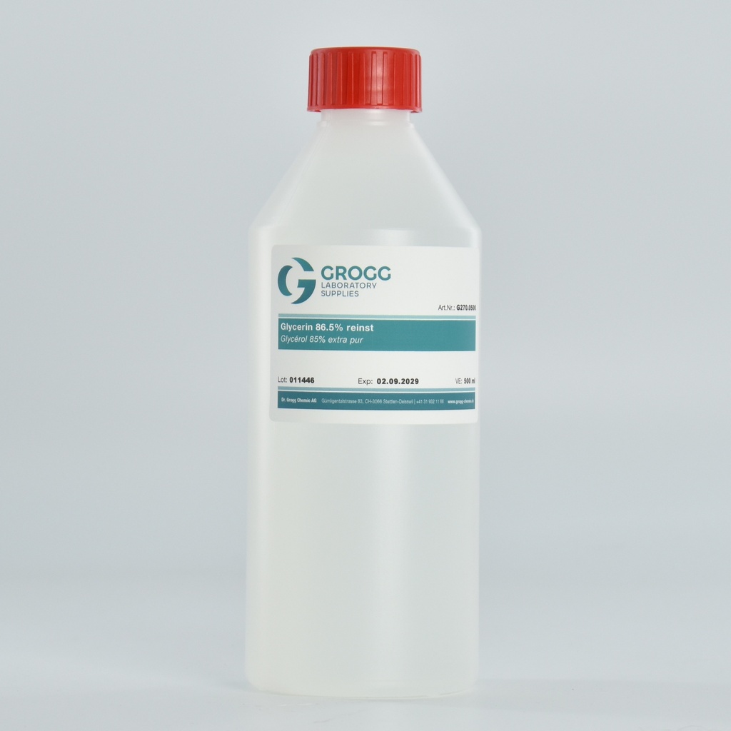 Glycerine 85% extra pure