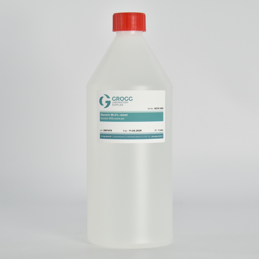 Glycérine 85% extra pure