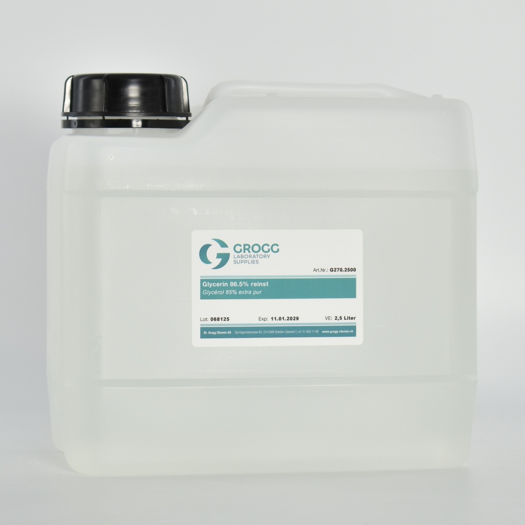 Glycerin 86.5% reinst