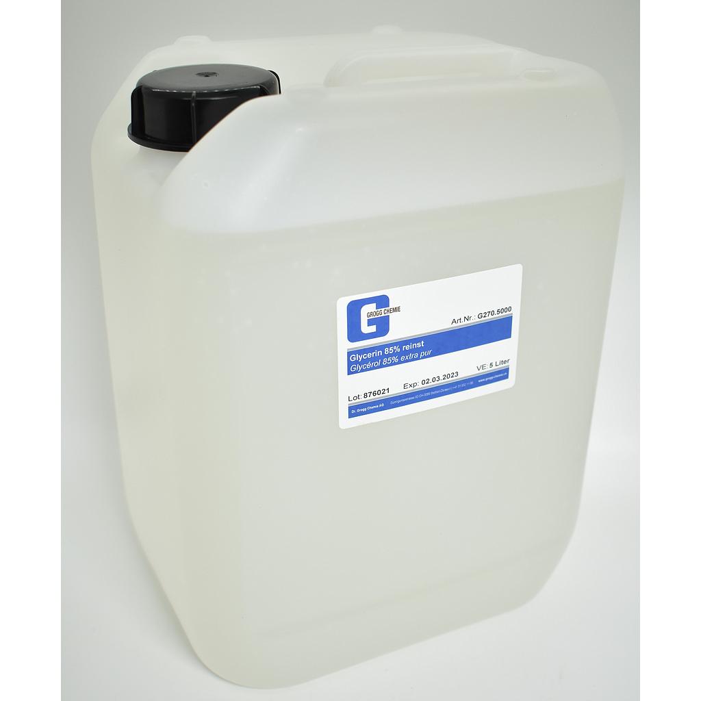Glycerine 85% extra pure