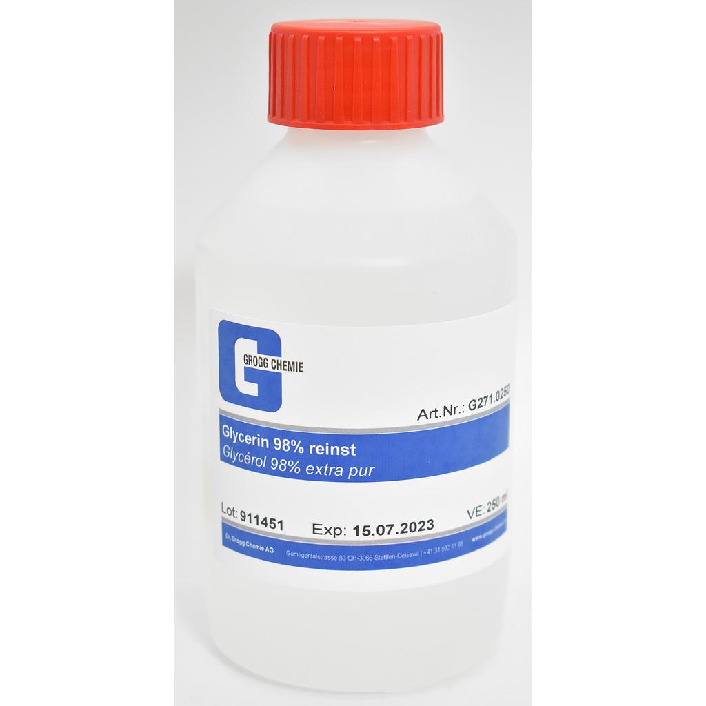 Glycérine 98% extra pure
