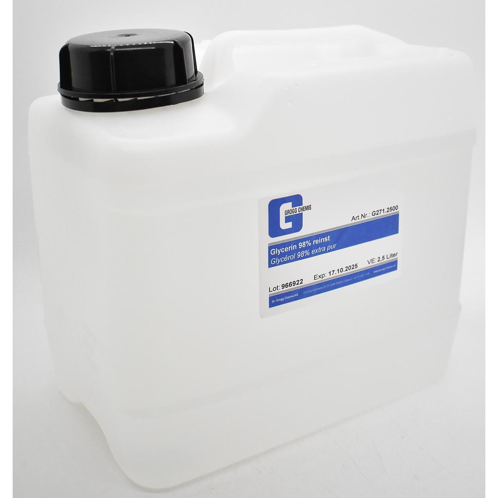 Glycerine 98% extra pure