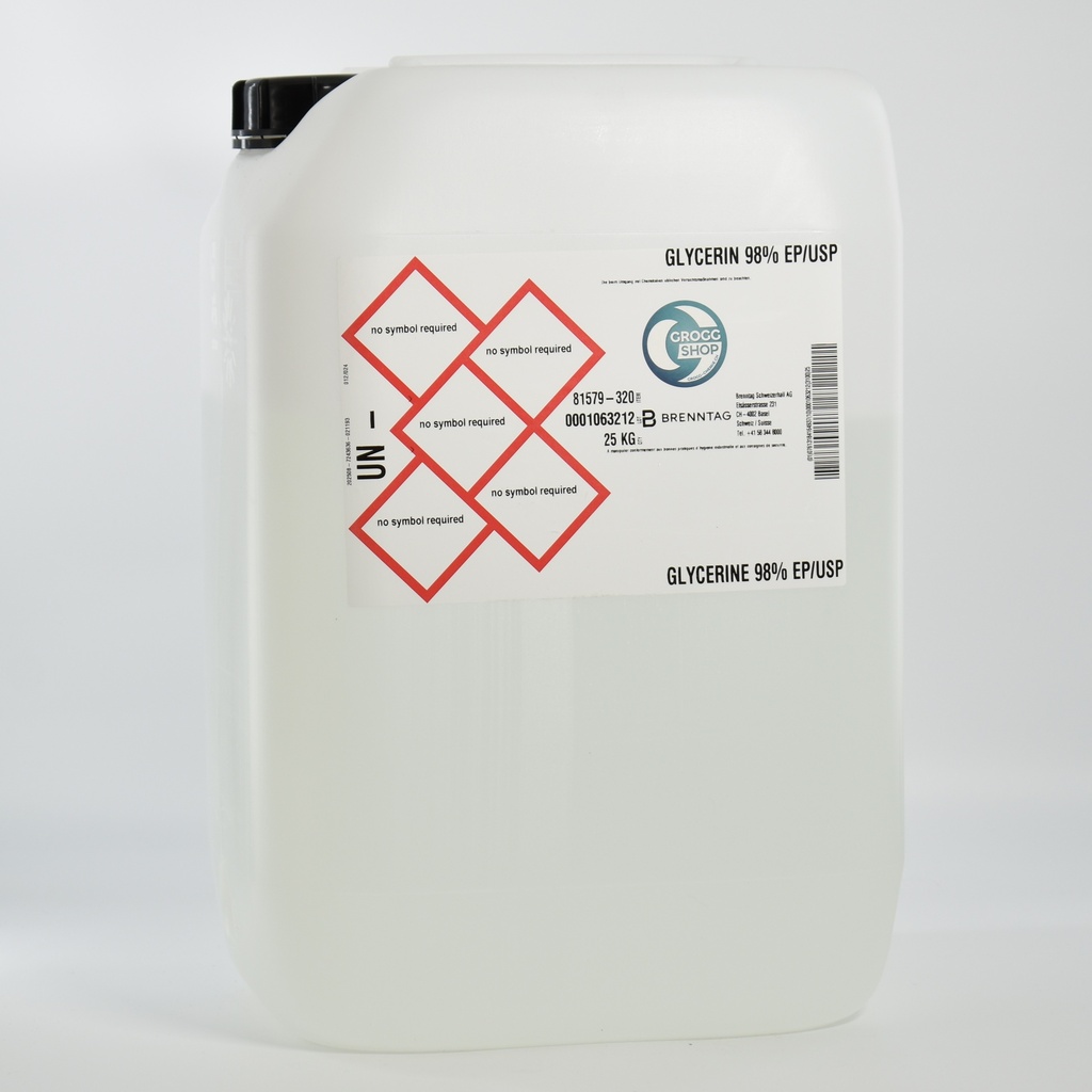 Glycérine 98% EP/USP