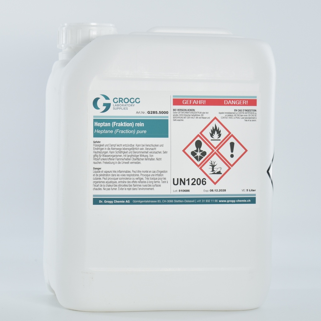 Eptano (frazione) puro