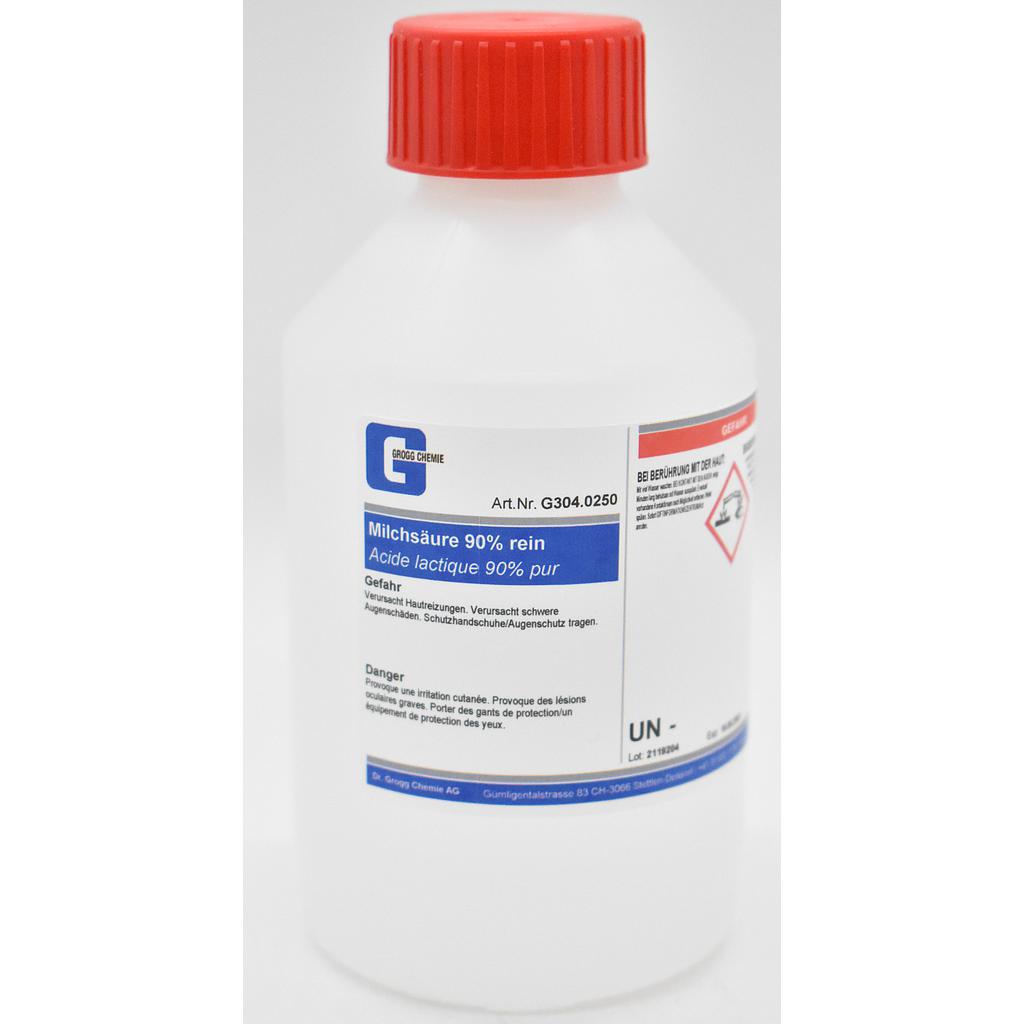 Lactic acid 90% pure