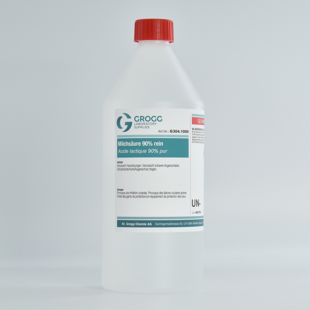 Acido lattico 90% puro