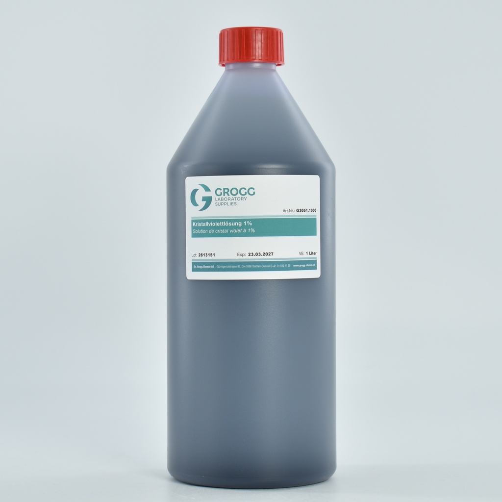 Crystal violet solution 1%