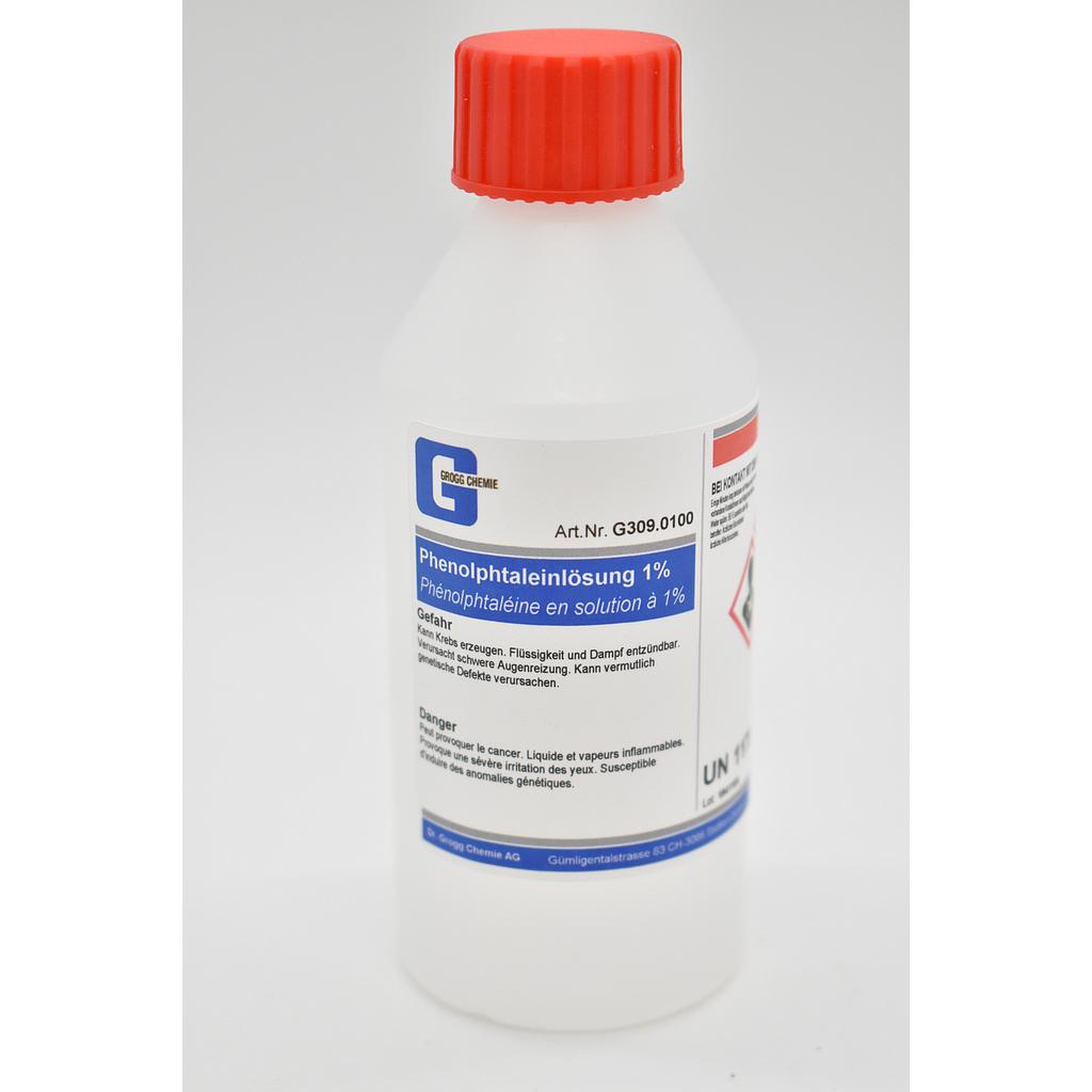 Phenolphthalein solution 1%