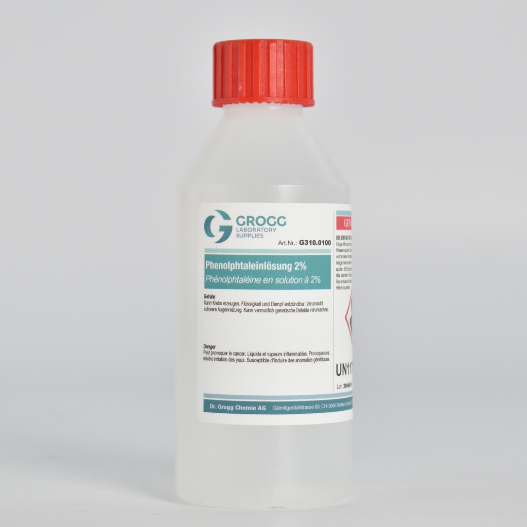 Phenolphtaleinlösung 2%