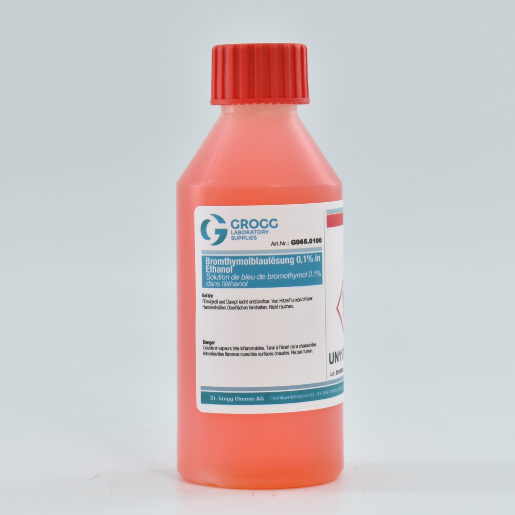 Bromothymol blue solution 0.1% in ethanol
