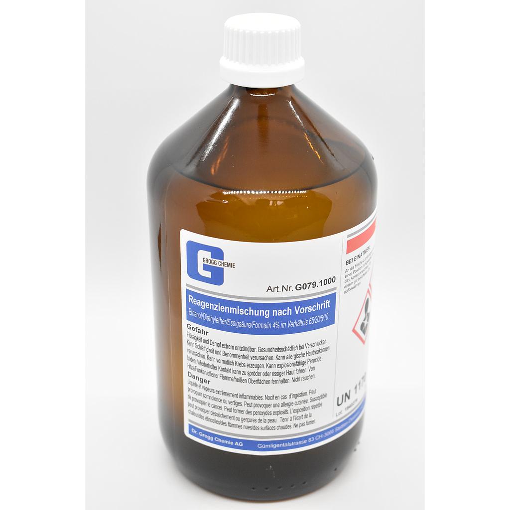 Reagenzienmischung nach Vorschrift