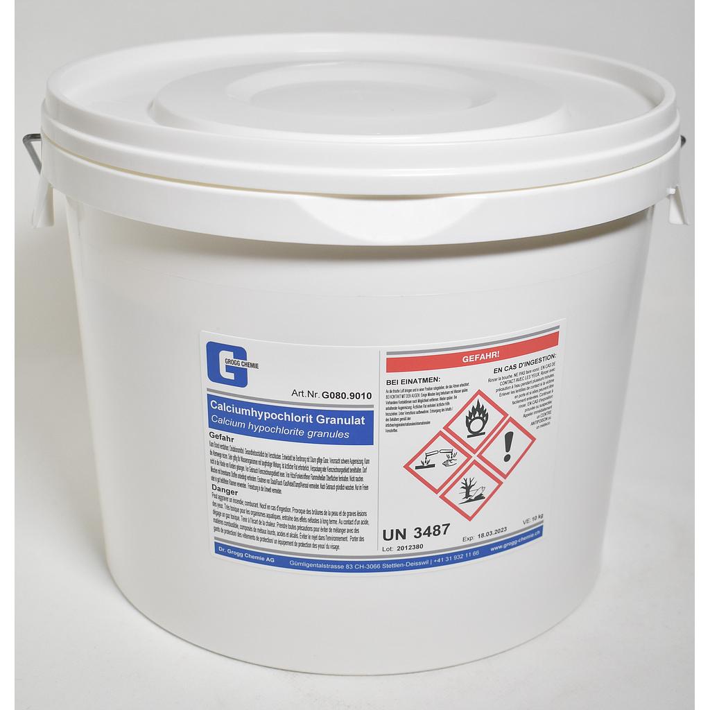 Ipoclorito di calcio granuli