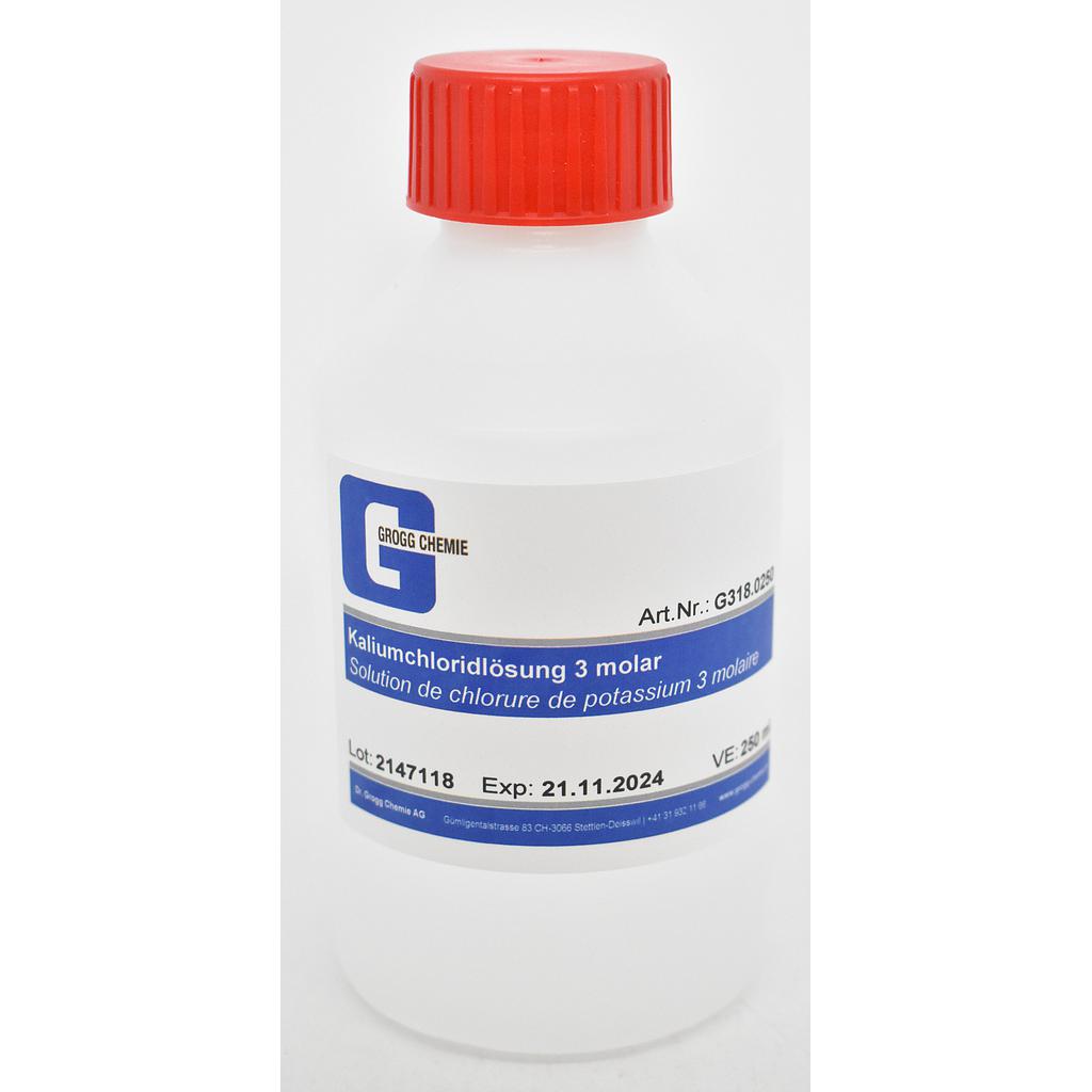 Potassium chloride solution 3 molar