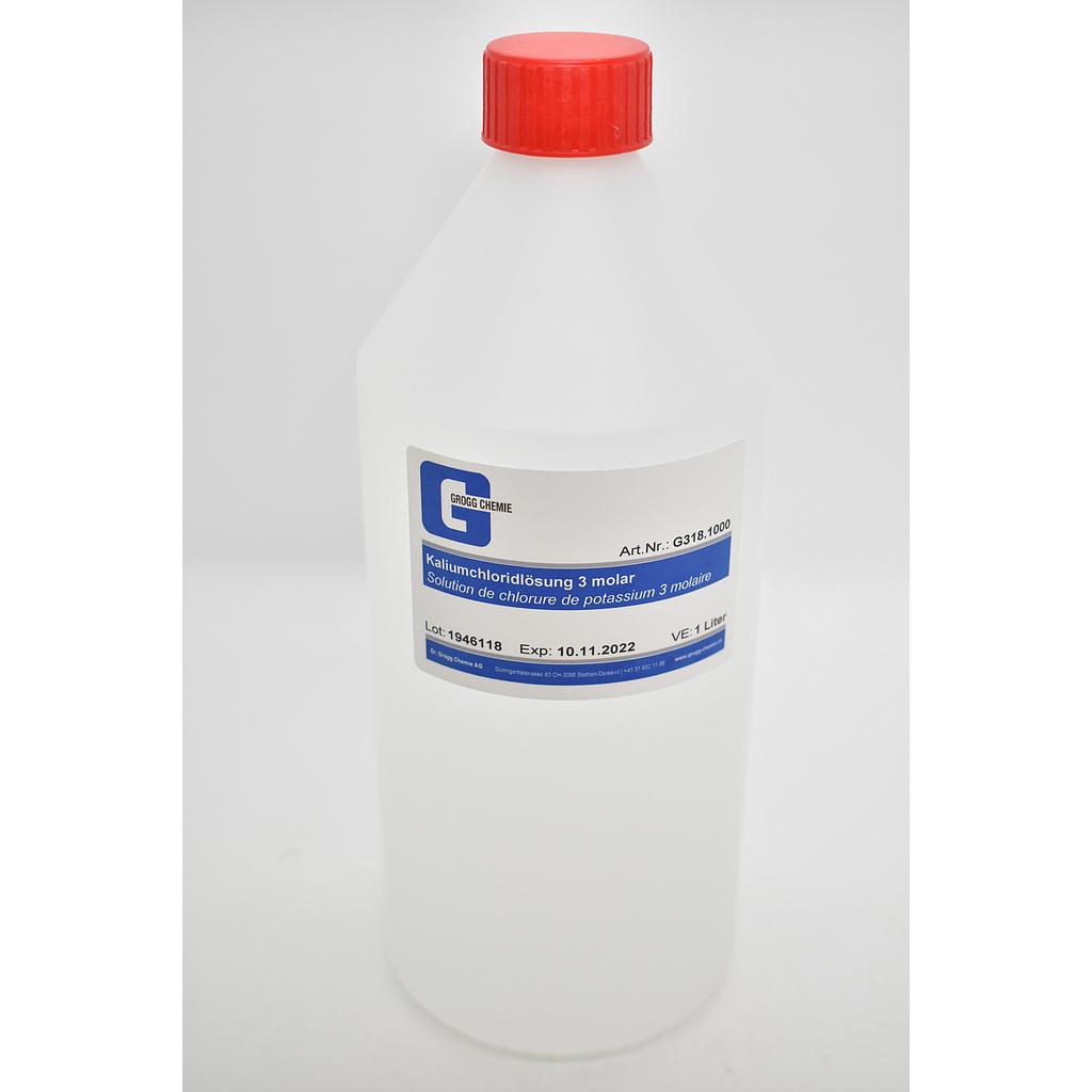 Potassium chloride solution 3 molar
