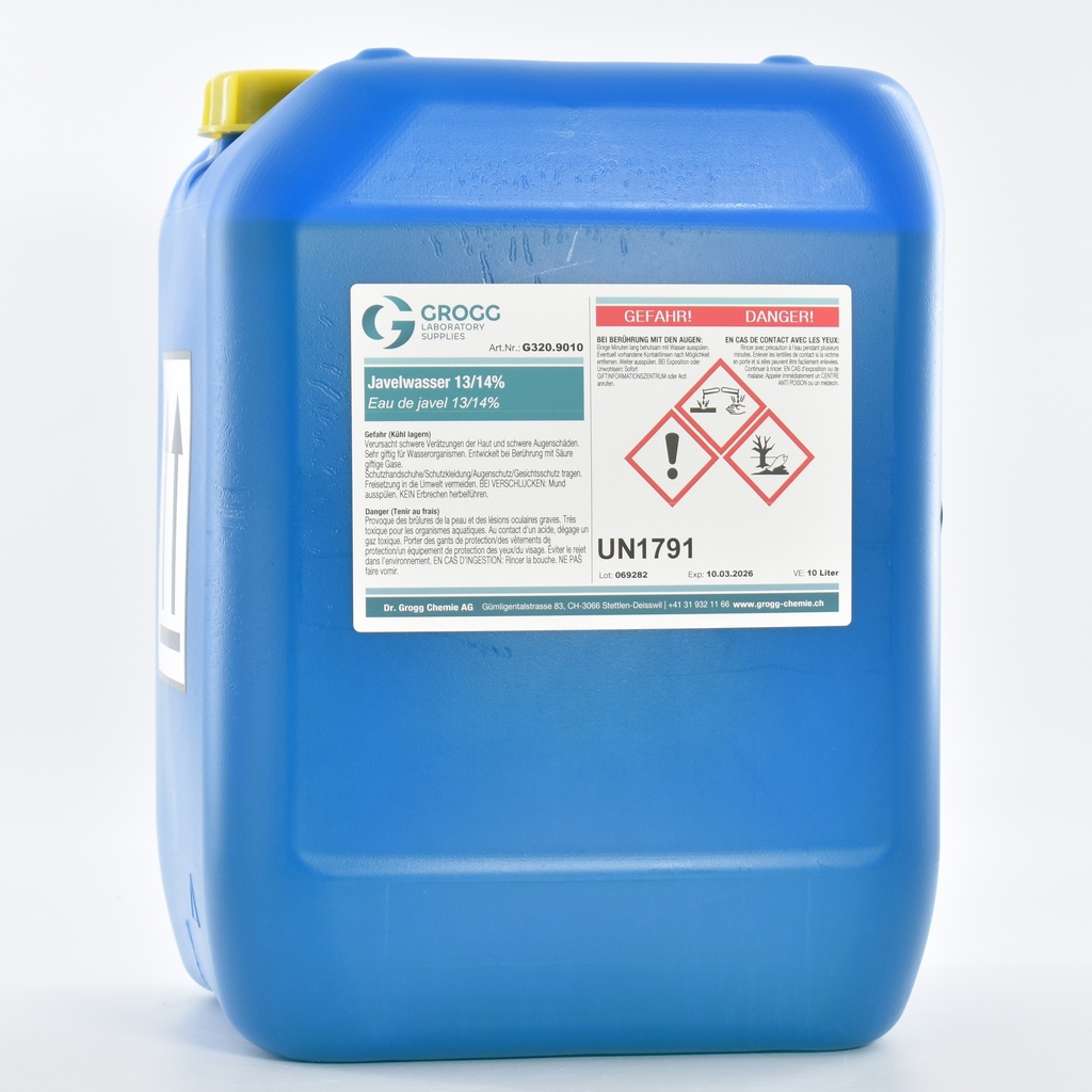 Aqua javel 13/14%