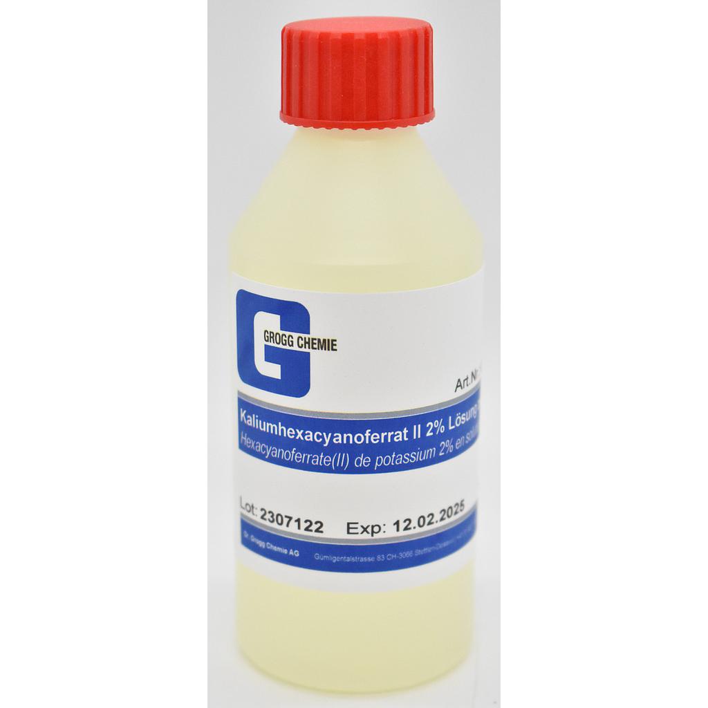 Potassium ferricyanide II 2% solution for analysis