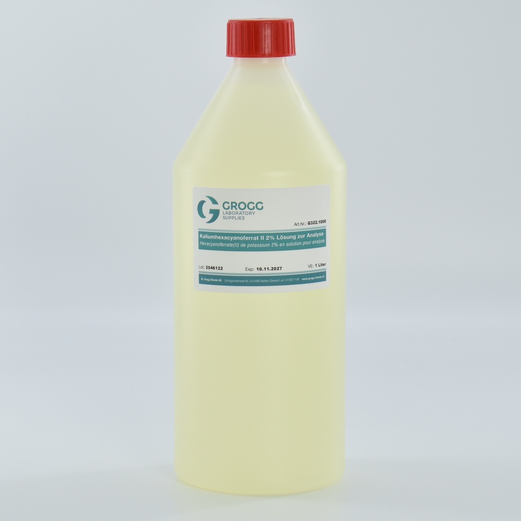 Potassium ferricyanide II 2% solution for analysis