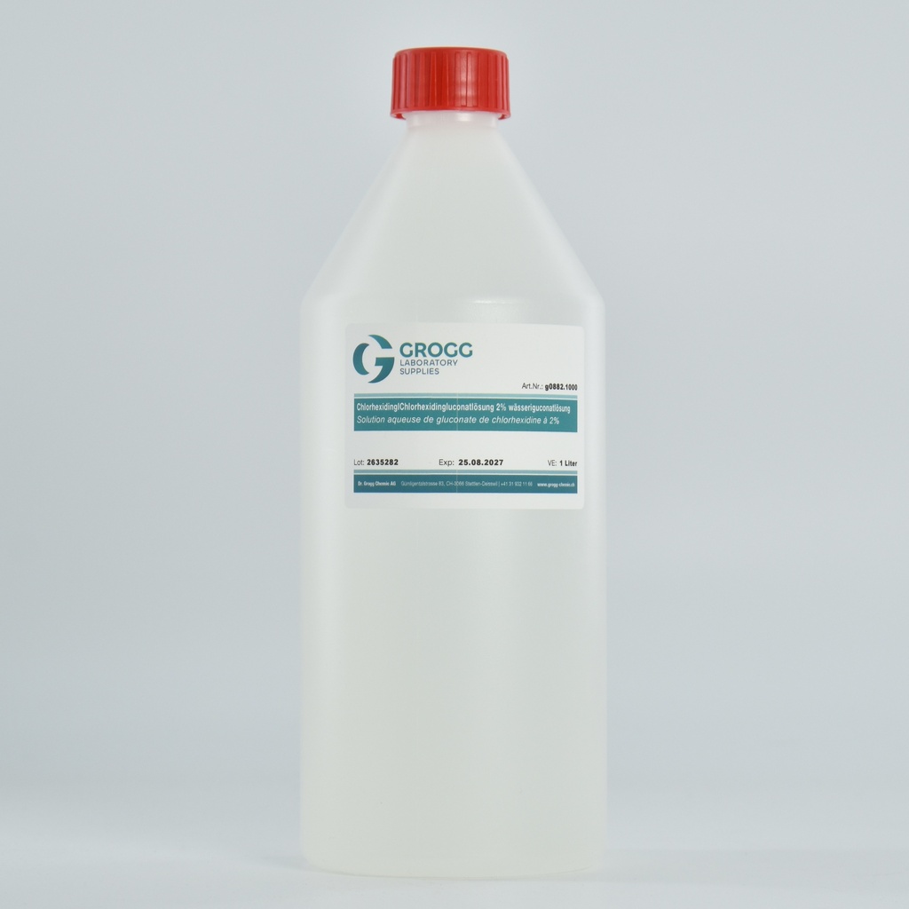 Chlorhexidindigluconatlös. 2%