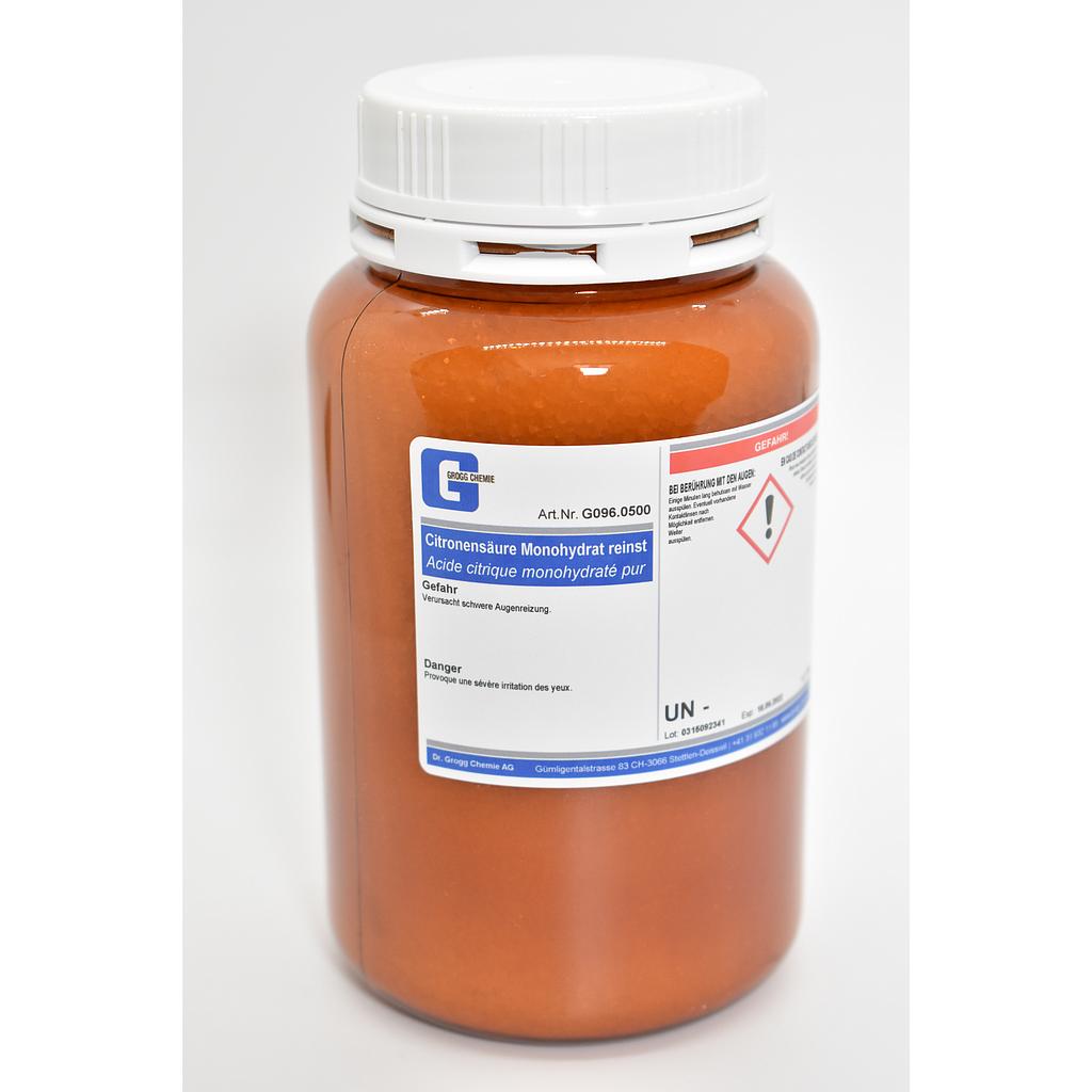 Citric acid monohydrate extra pure