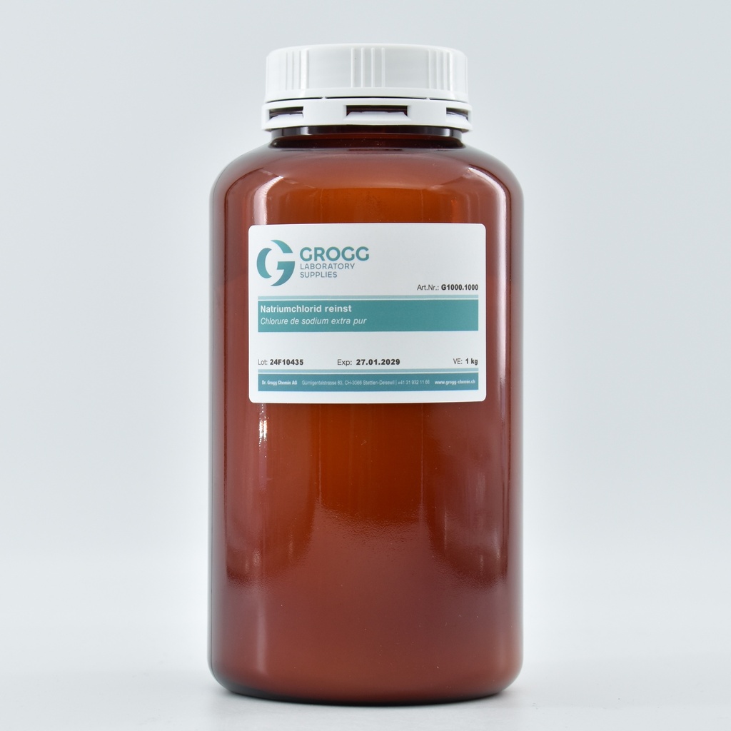 Chlorure de sodium extra pur