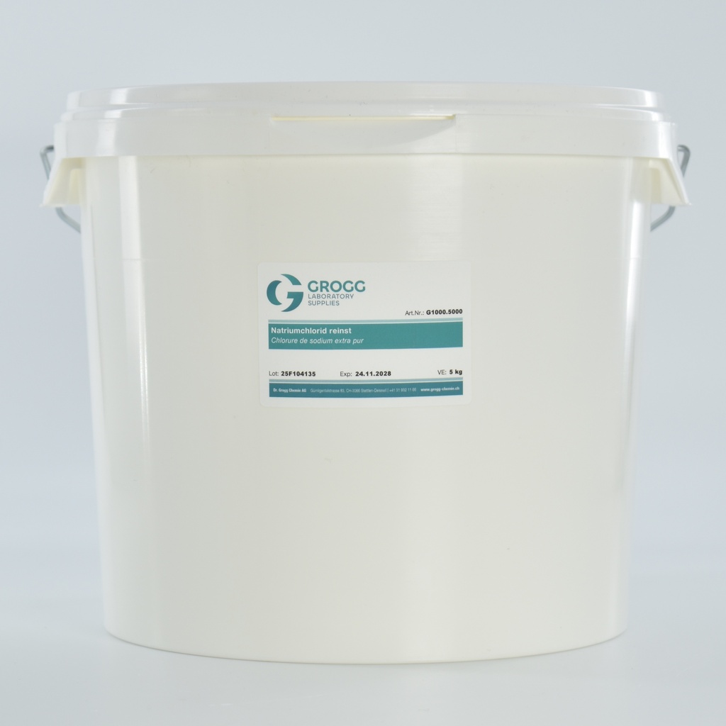Chlorure de sodium extra pur