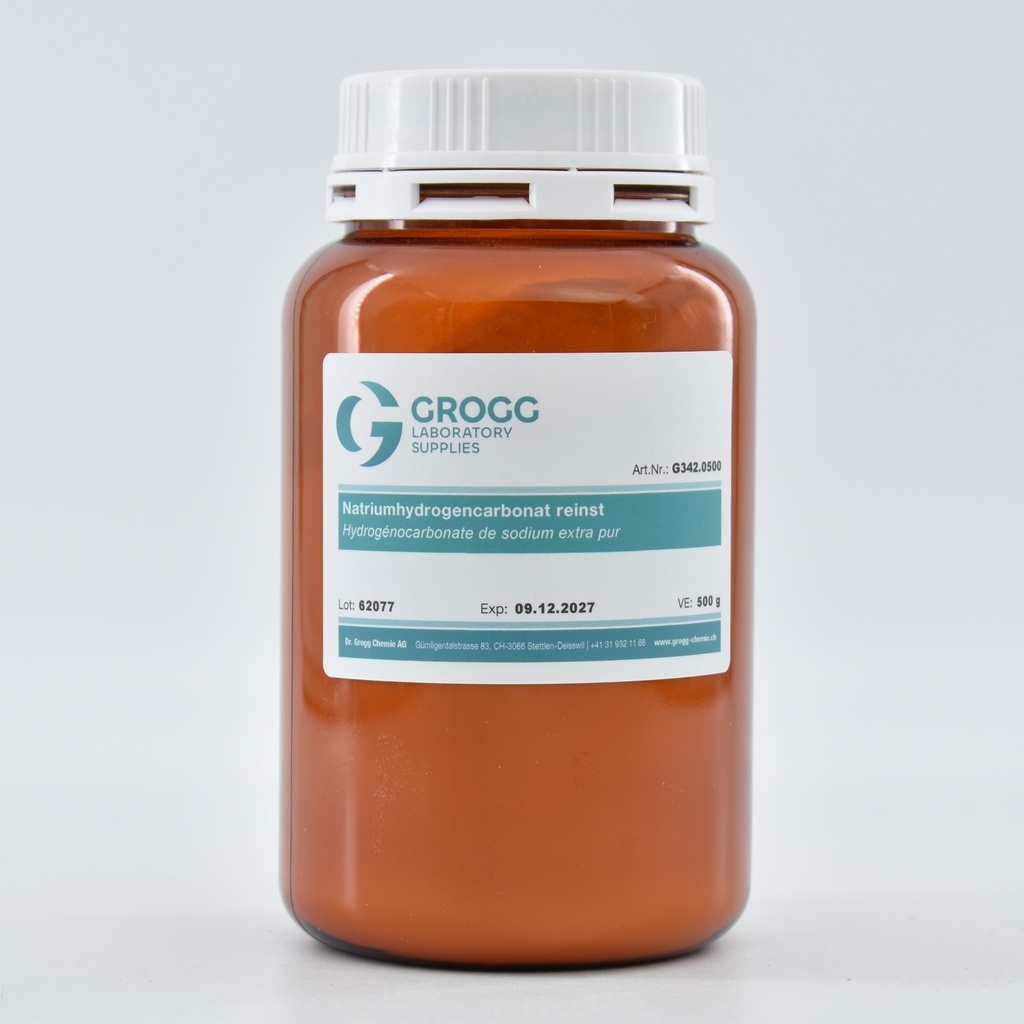 Bicarbonate de sodium extra pur