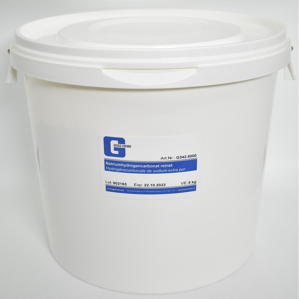 Sodium hydrogen carbonate extra pure