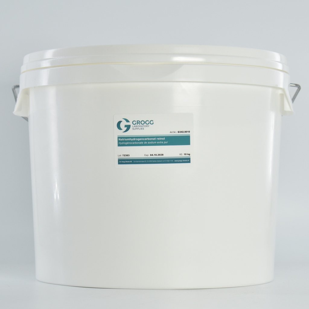 Sodium hydrogen carbonate extra pure
