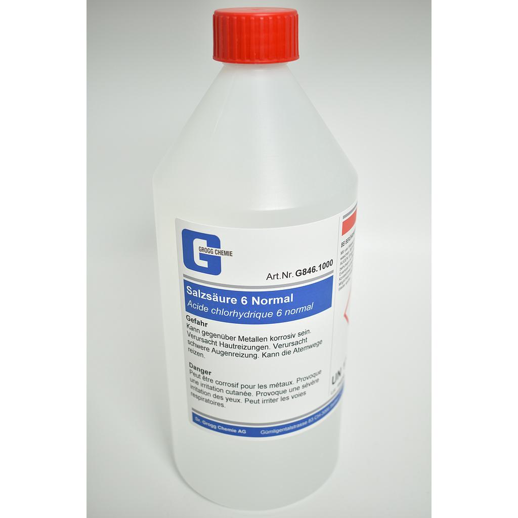 Salzsäure 6 Normal