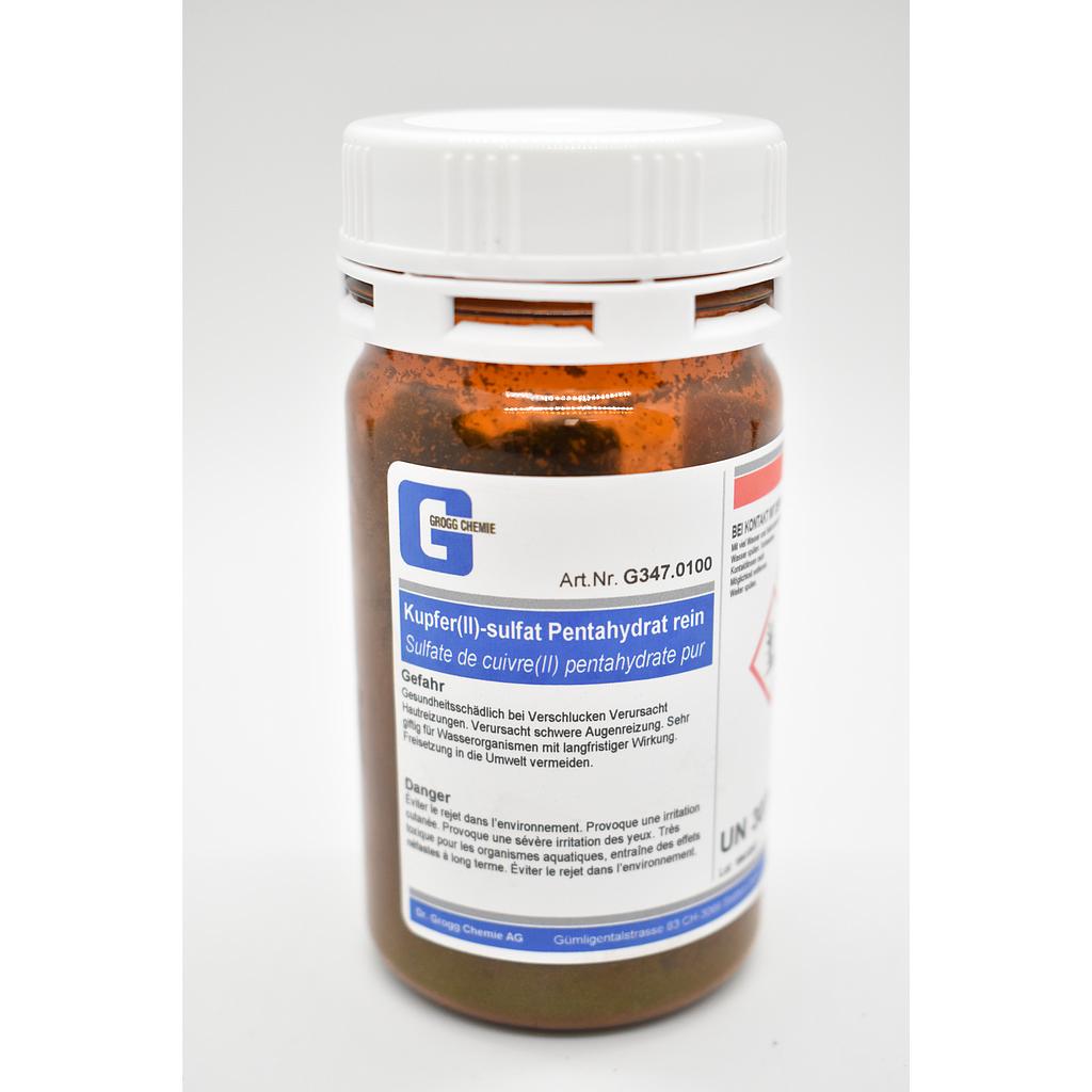 Copper(II) sulphate pentahydrate pure