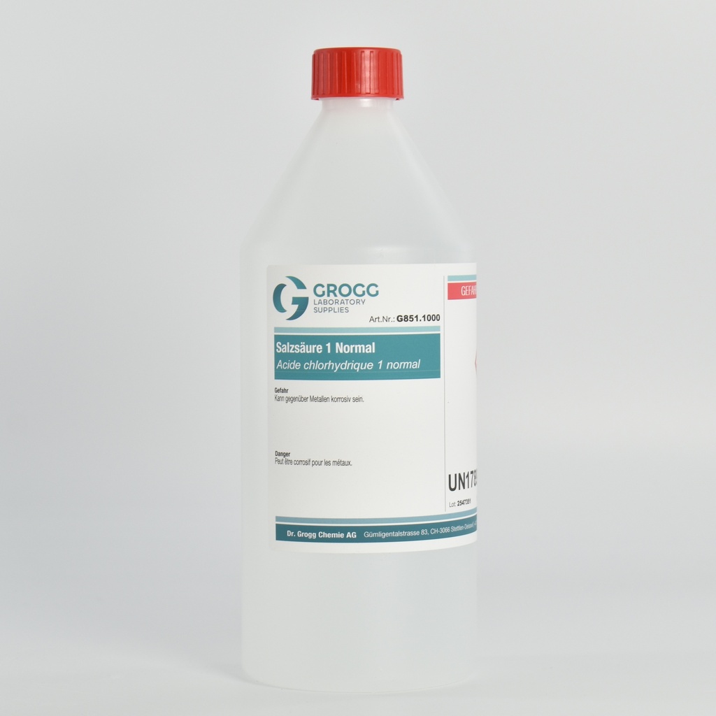 Hydrochloric acid 1 Normal