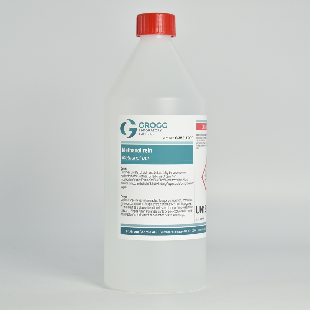 Methanol rein