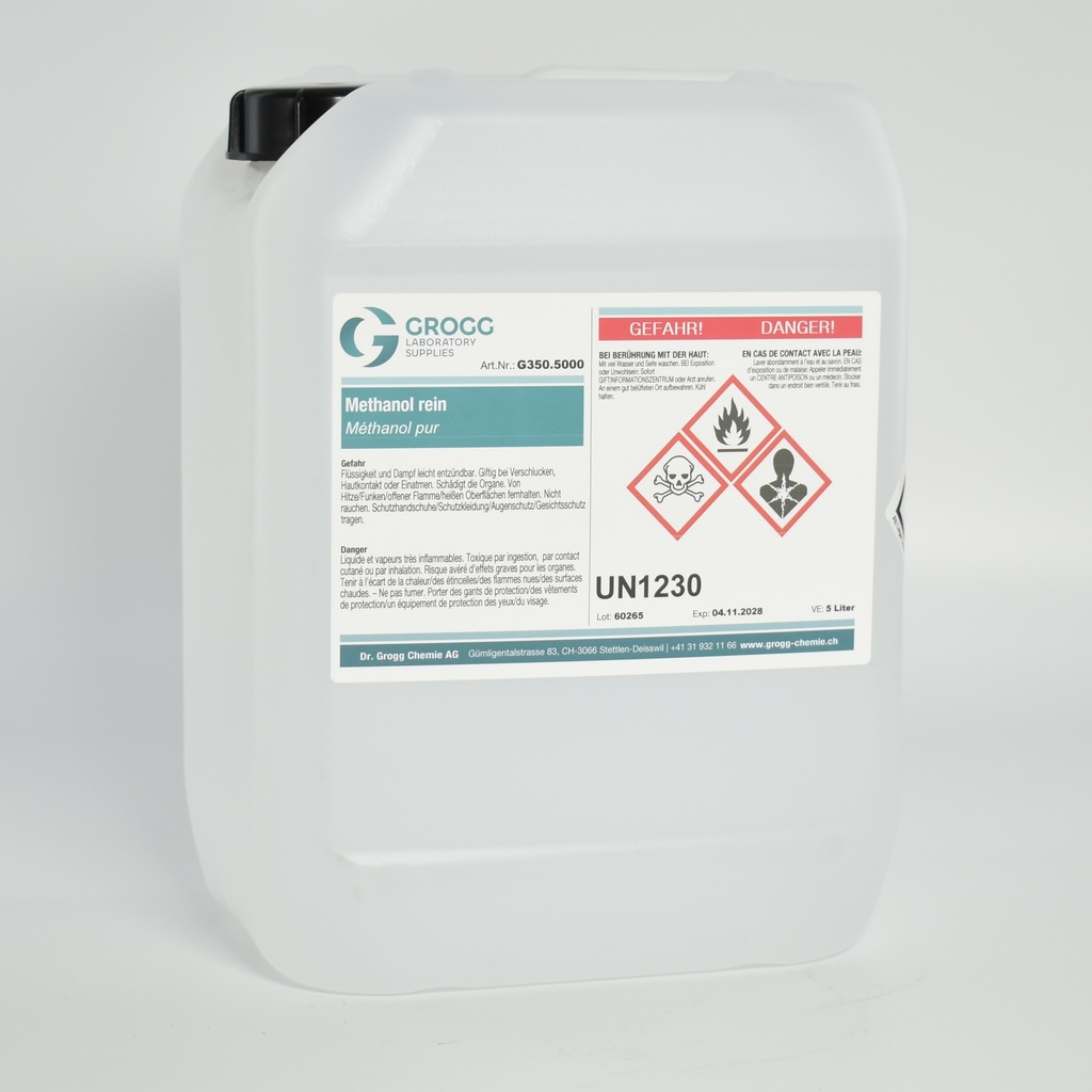 Methanol pure