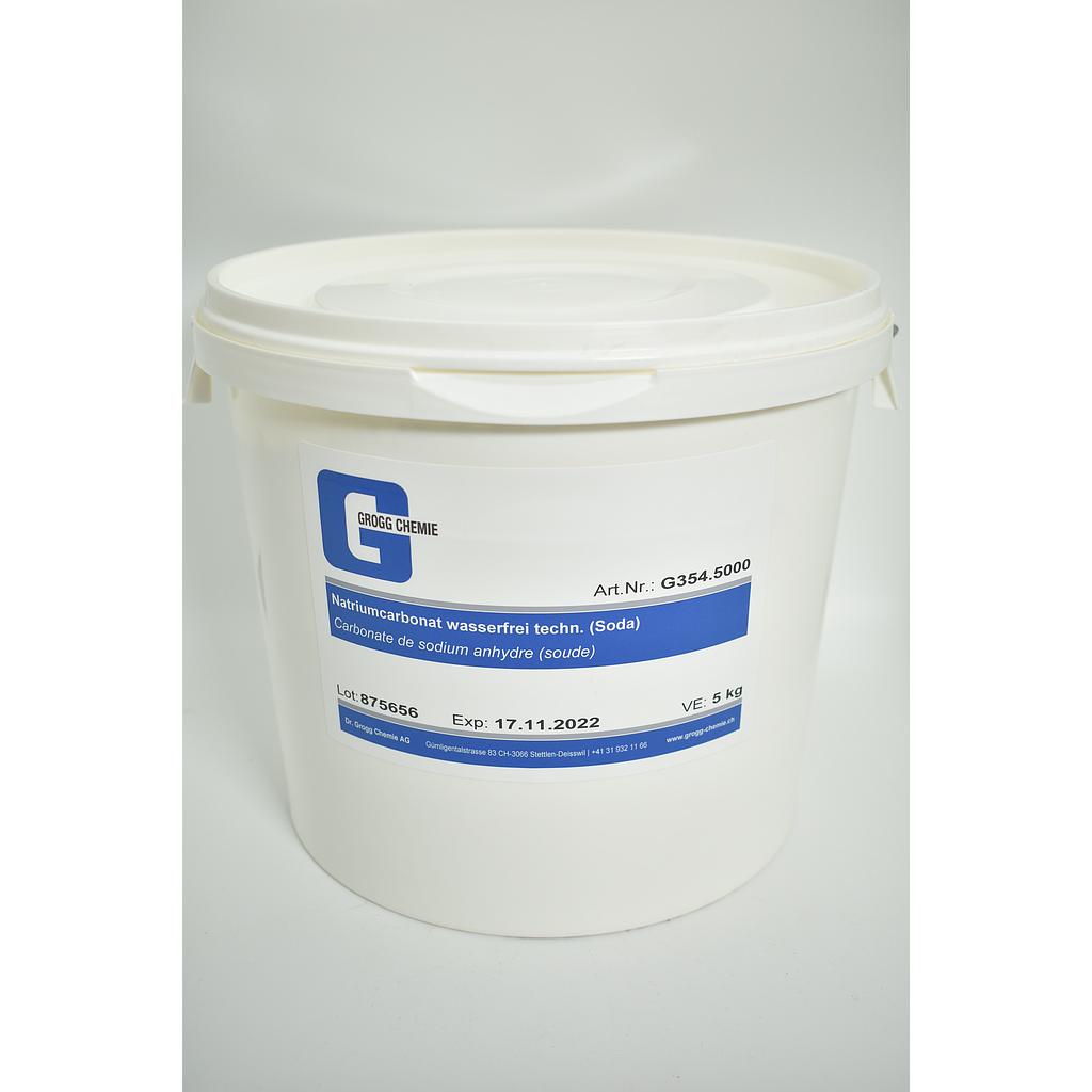 Sodium carbonate anhydrous technical (soda)