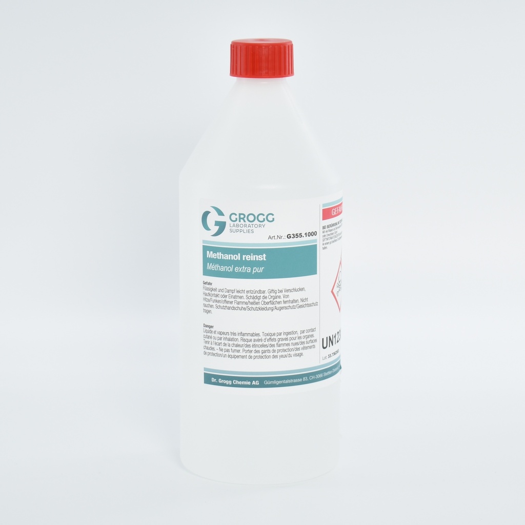 Methanol extra pure