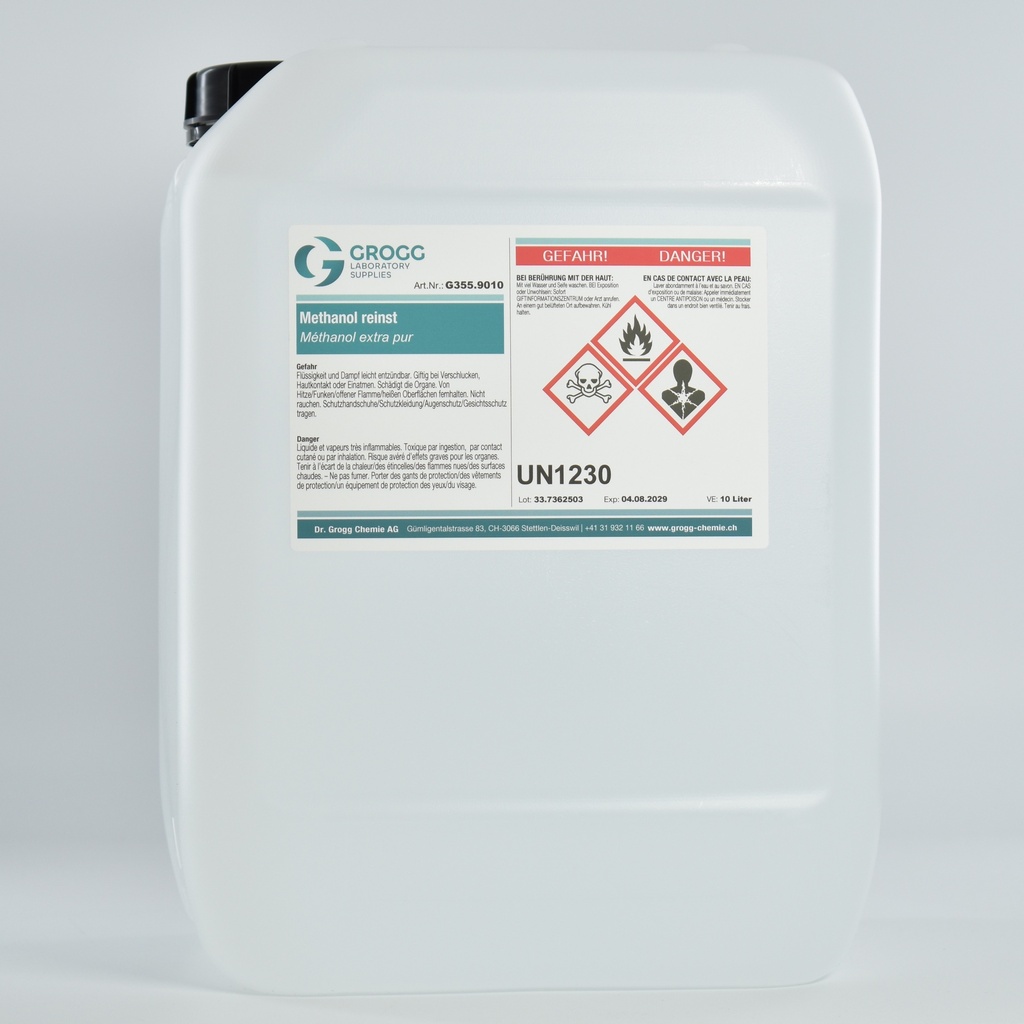 Methanol reinst