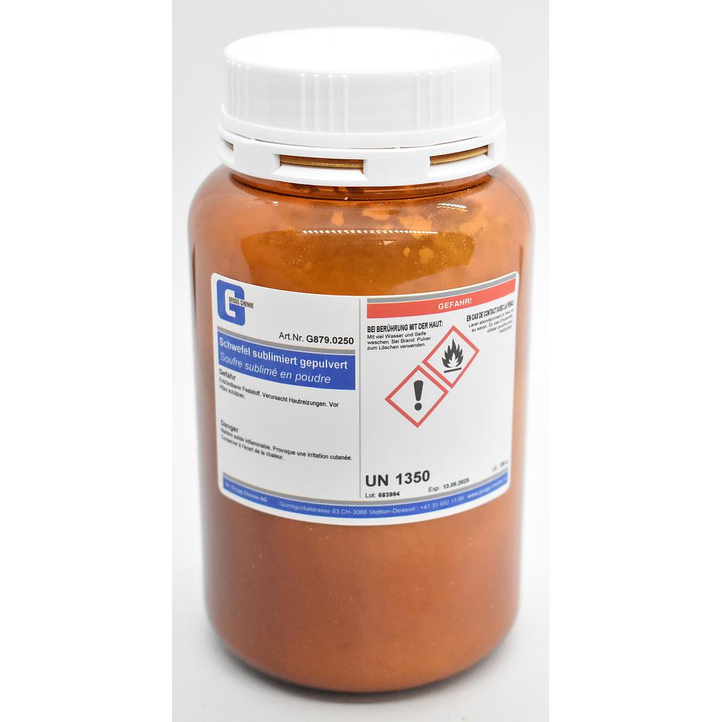 Sulphur sublimed powdered