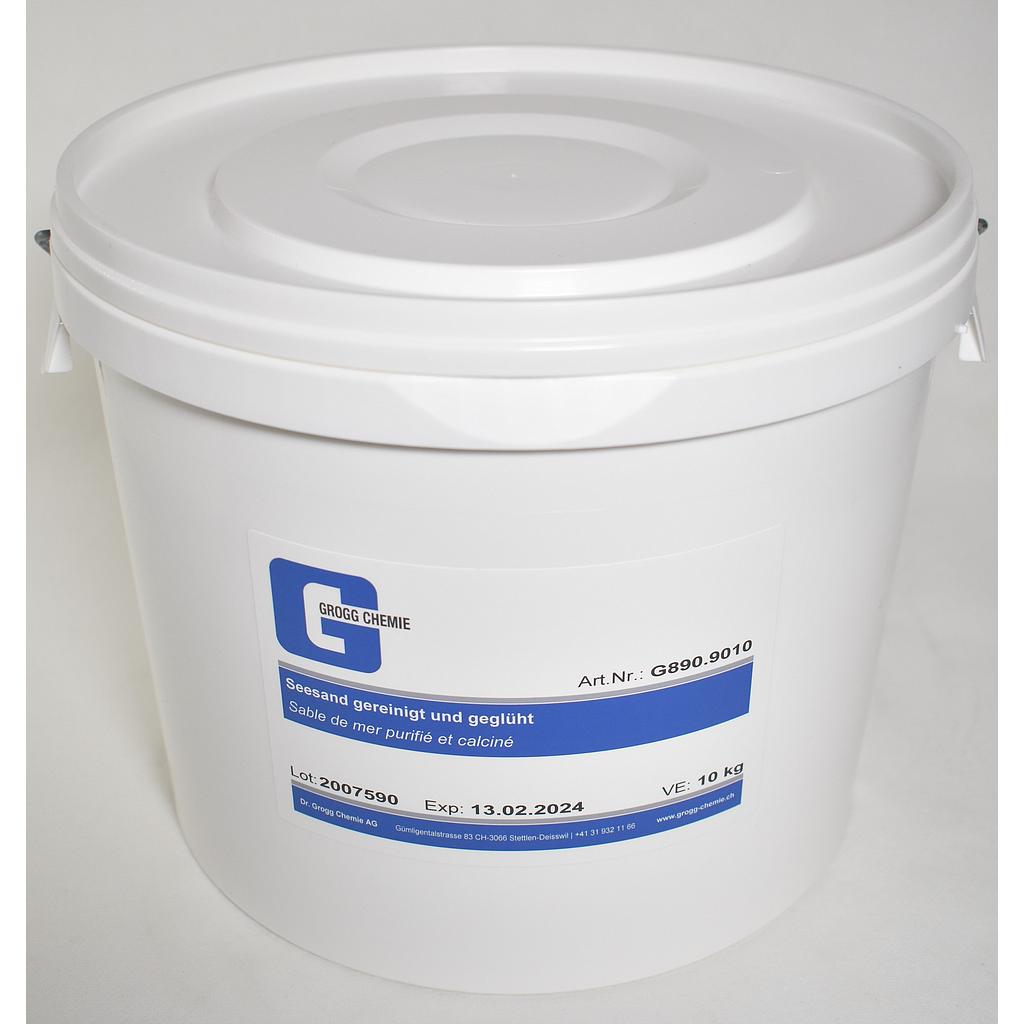 Seesand gereinigt und geglüht