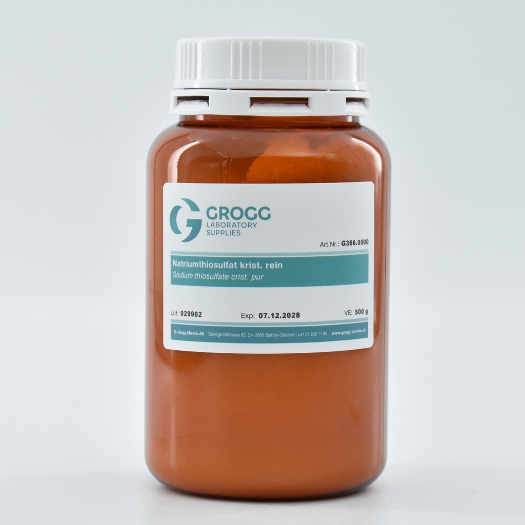 Sodium thiosulfate cryst. pure