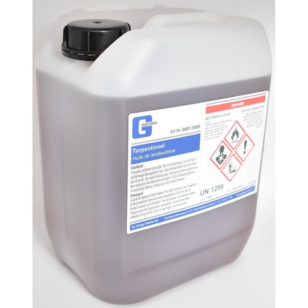 Huile de térébenthine