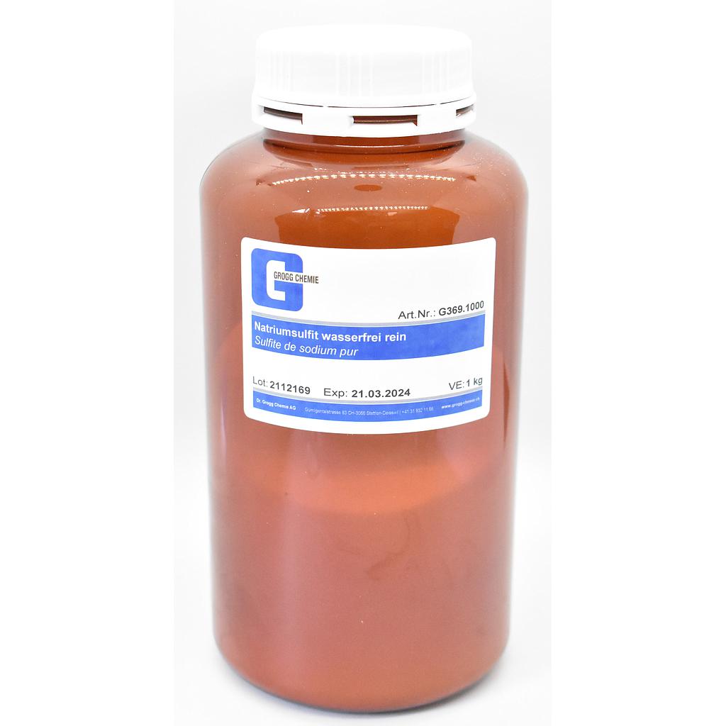 Sulfite de sodium anhydre pur