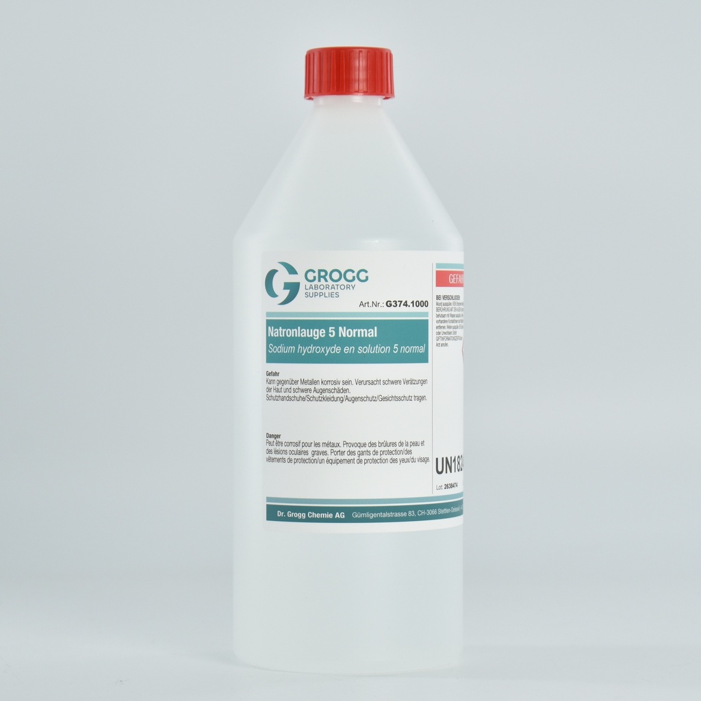 Sodium hydroxide solution 5 Normal