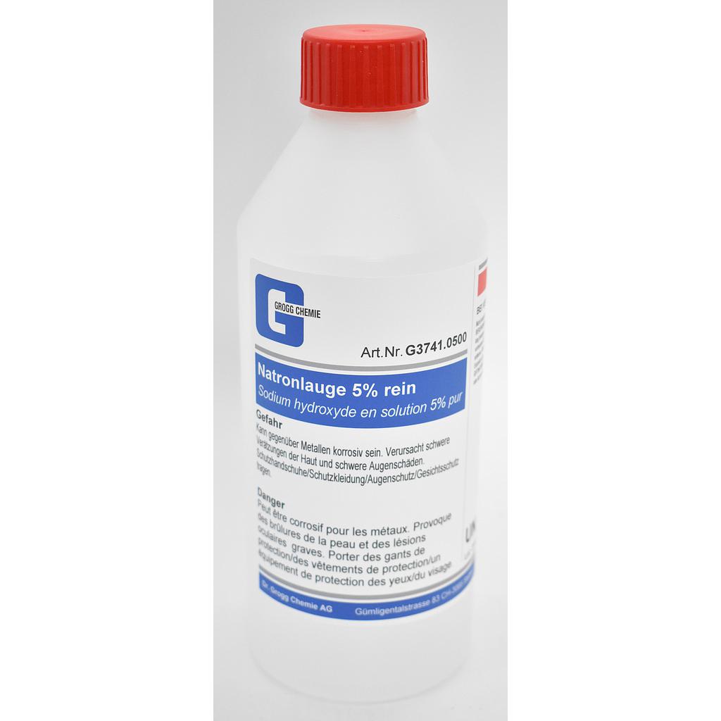Sodium hydroxyde en solution 5% pur
