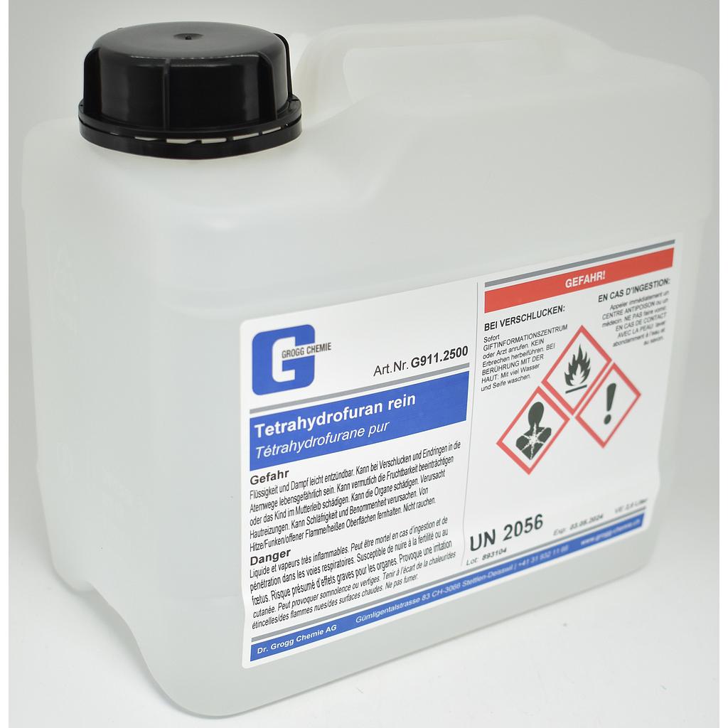 Tetrahydrofuran rein