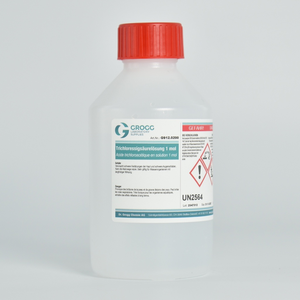 Acide trichloroacétique en solution 1 mol